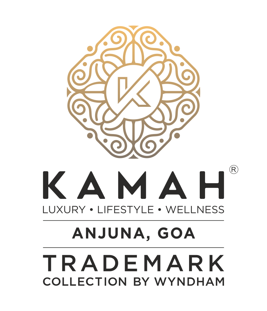KAMAH Anjuna, Goa logo